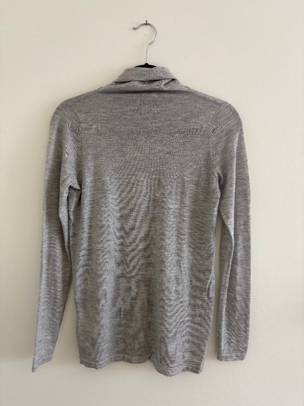 Ann Mashburn Cashmere Tissue Turtleneck - Picture 5 of 5